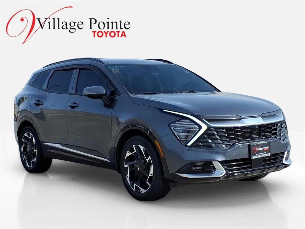 used 2023 Kia Sportage car, priced at $23,900