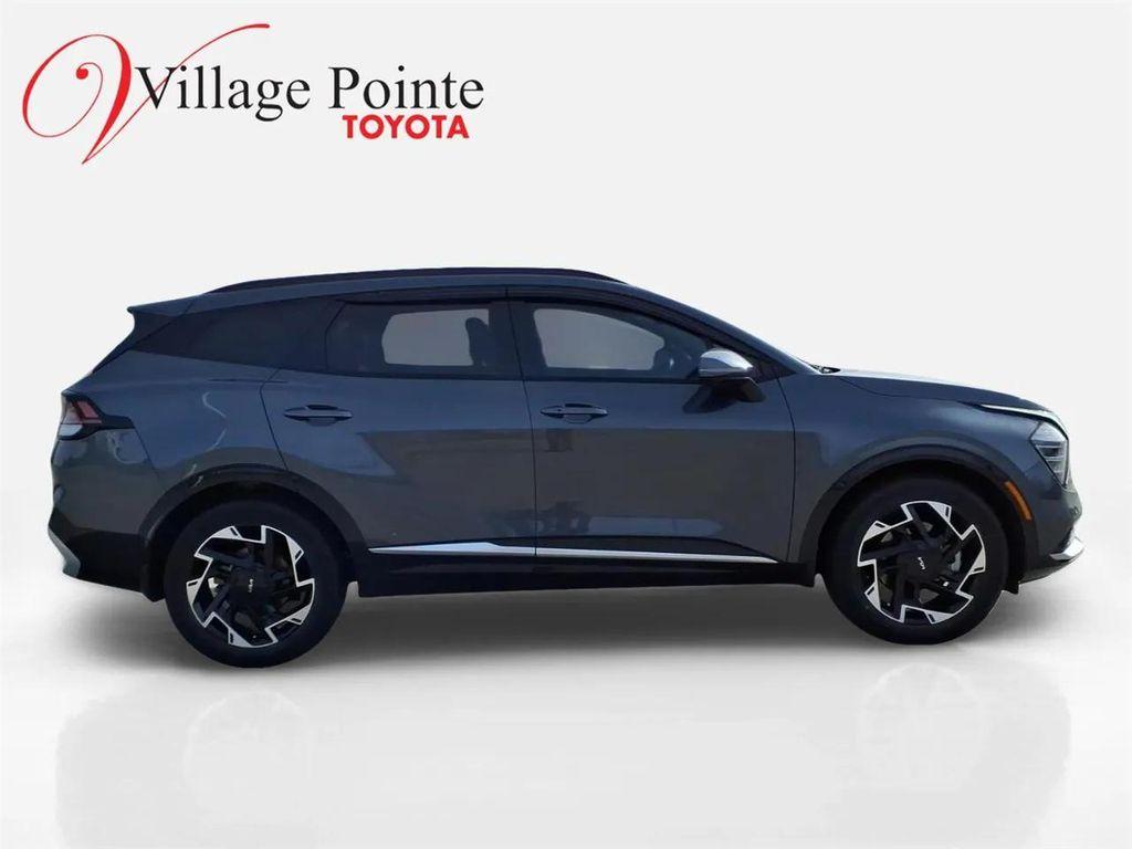 used 2023 Kia Sportage car, priced at $23,900