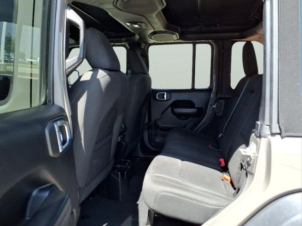 used 2018 Jeep Wrangler Unlimited car, priced at $21,500