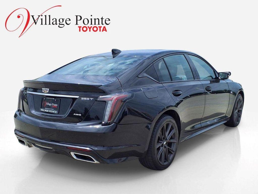 used 2020 Cadillac CT5 car, priced at $30,199