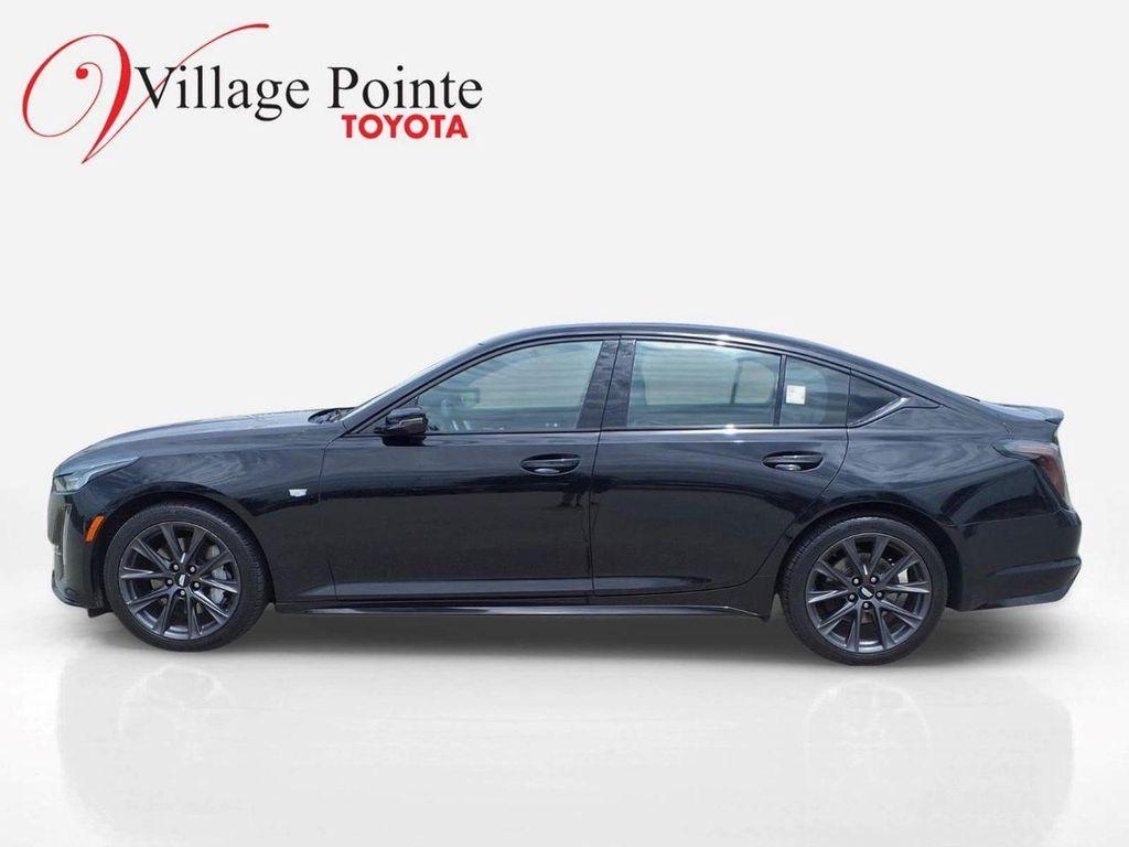 used 2020 Cadillac CT5 car, priced at $30,199