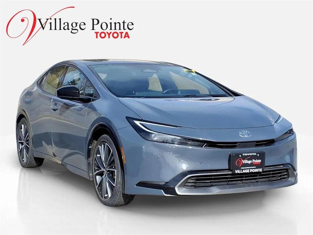 used 2023 Toyota Prius car, priced at $27,500