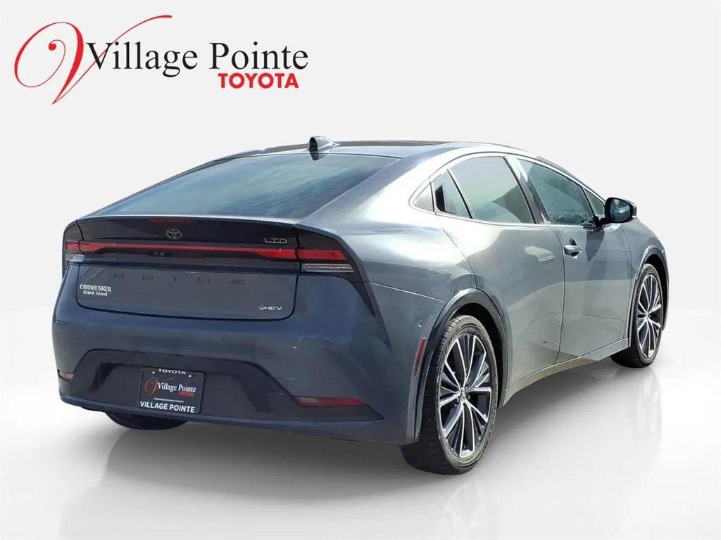 used 2023 Toyota Prius car, priced at $27,500