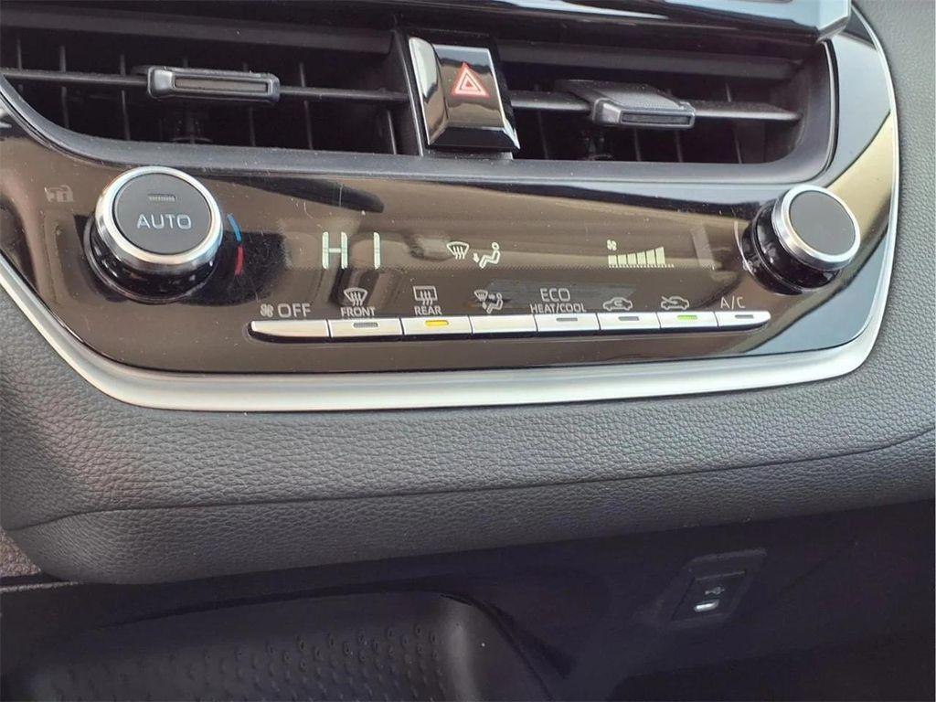 used 2025 Toyota Corolla car, priced at $20,500