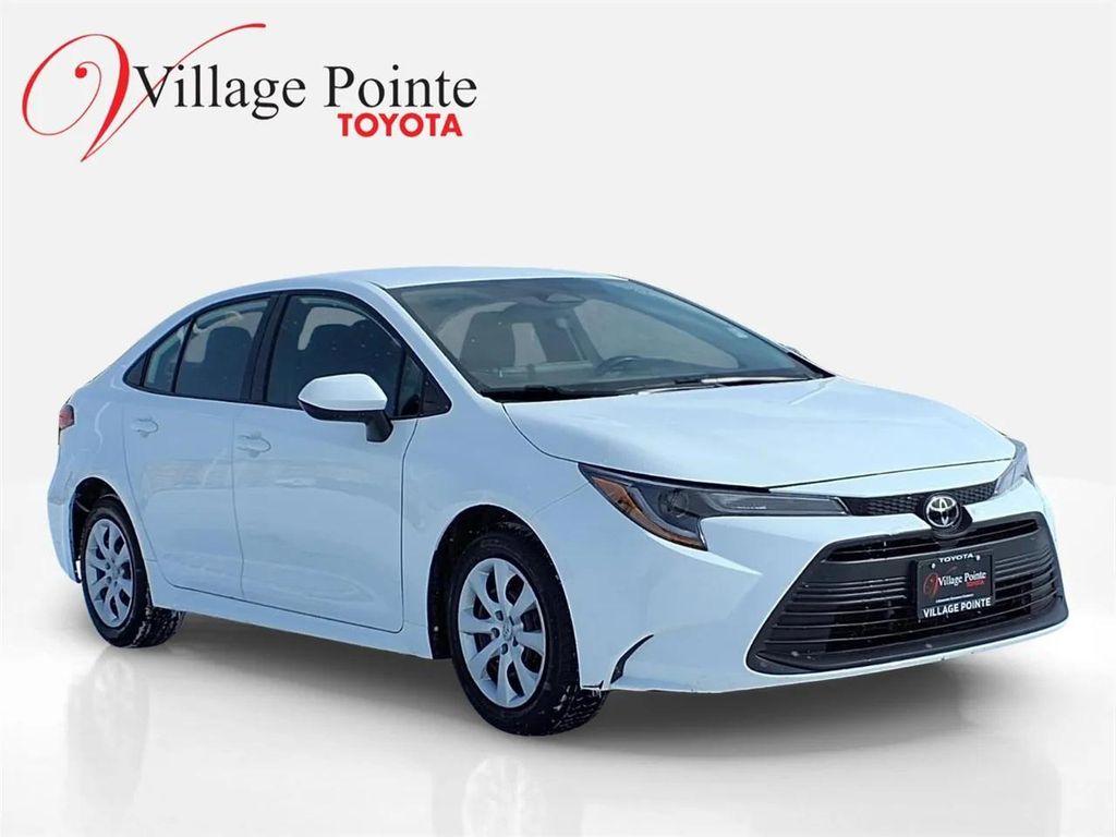 used 2025 Toyota Corolla car, priced at $20,500