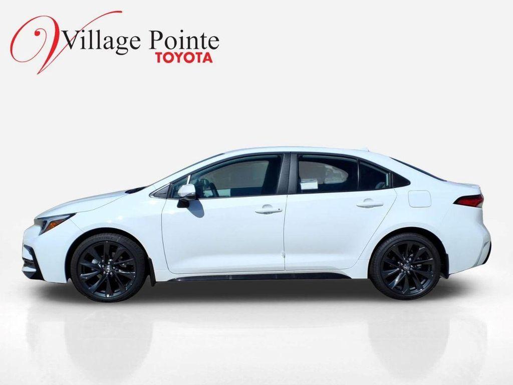 new 2026 Toyota Corolla car, priced at $27,333