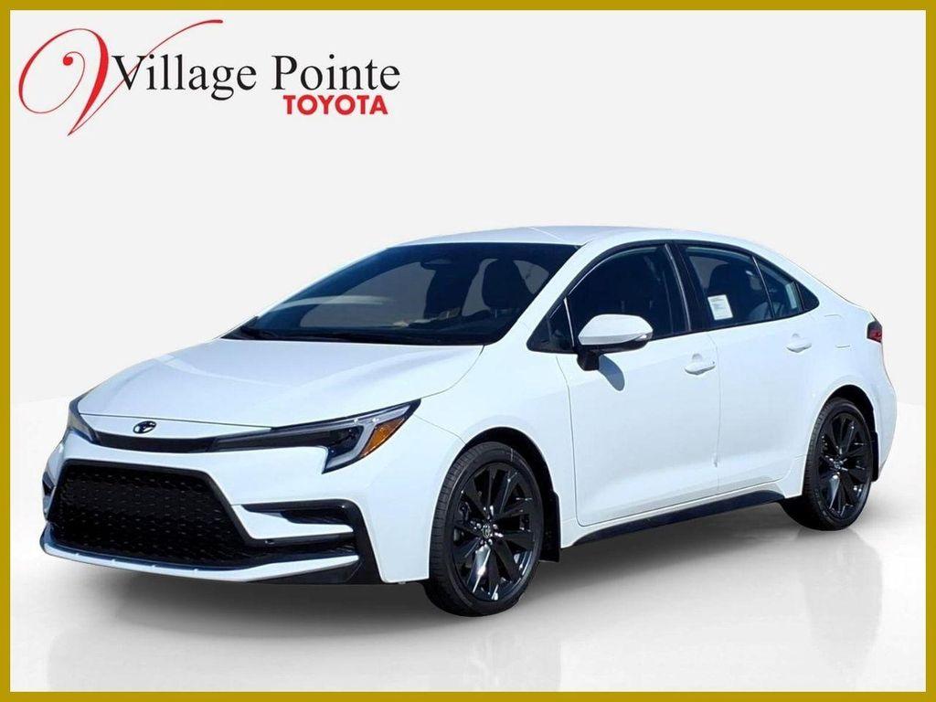 new 2026 Toyota Corolla car, priced at $27,333