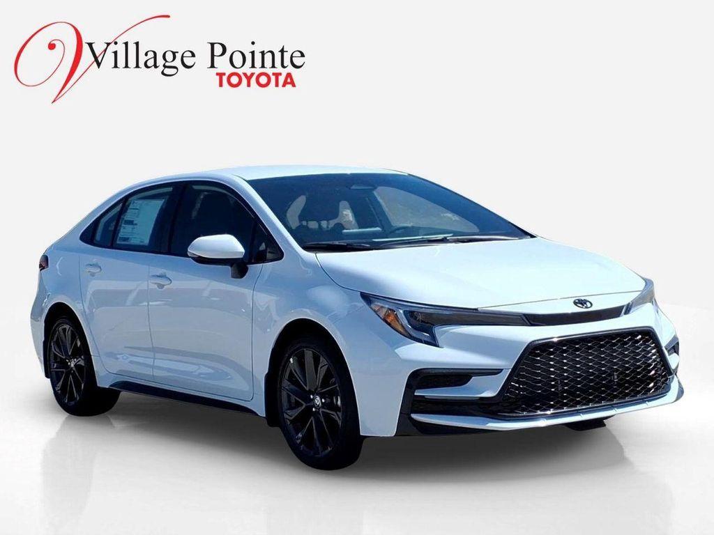 new 2026 Toyota Corolla car, priced at $27,333