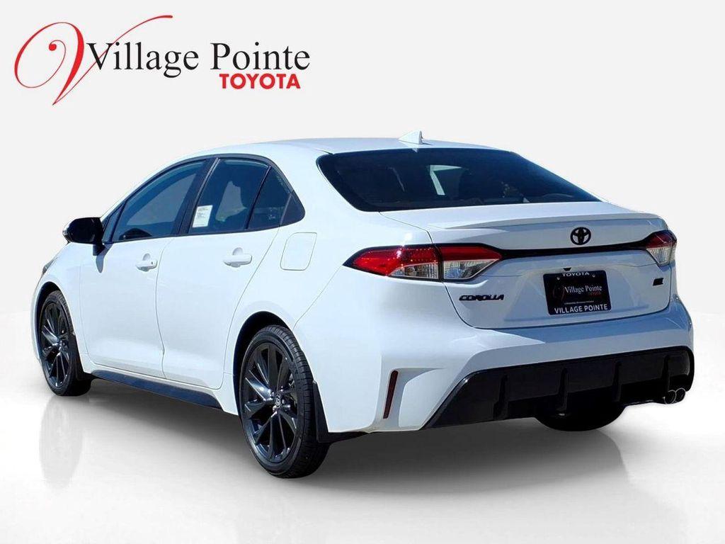 new 2026 Toyota Corolla car, priced at $27,333