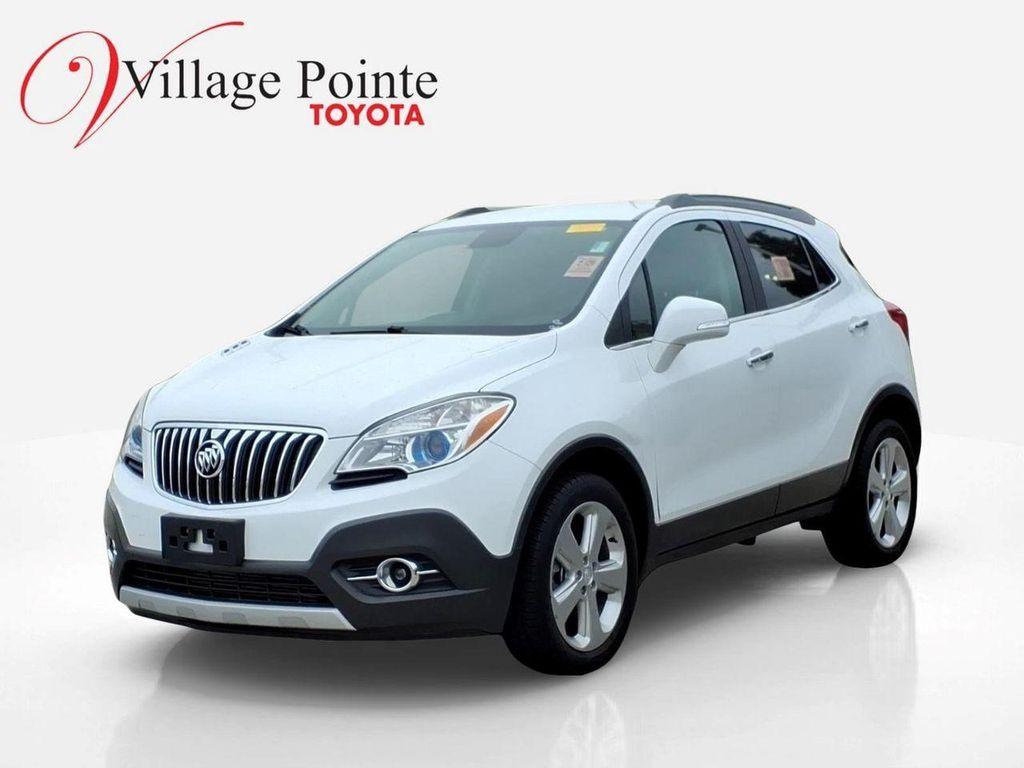 used 2016 Buick Encore car, priced at $13,900