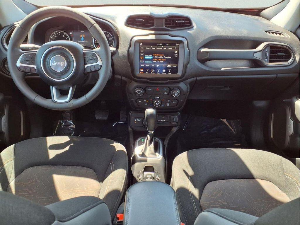 used 2023 Jeep Renegade car, priced at $19,500