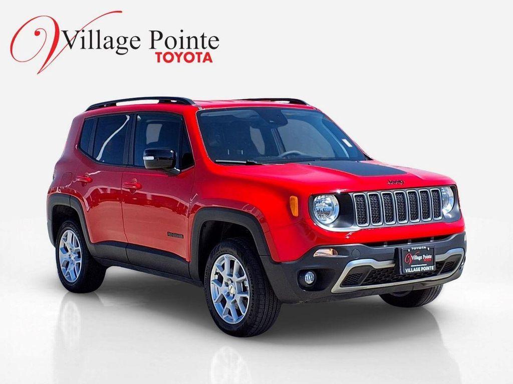 used 2023 Jeep Renegade car, priced at $19,500