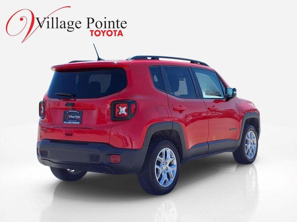 used 2023 Jeep Renegade car, priced at $19,500