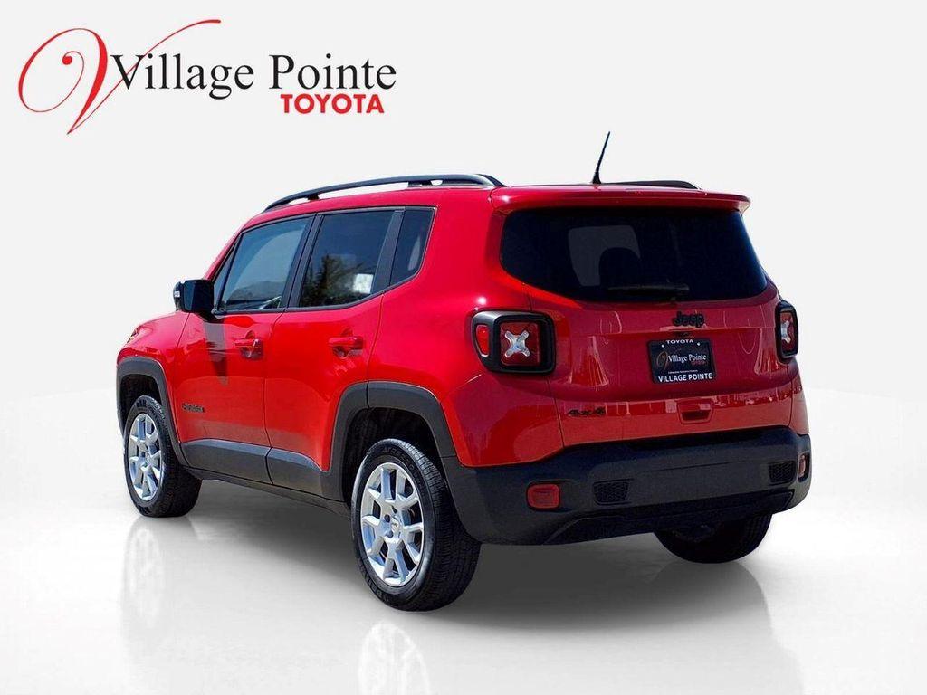 used 2023 Jeep Renegade car, priced at $19,500