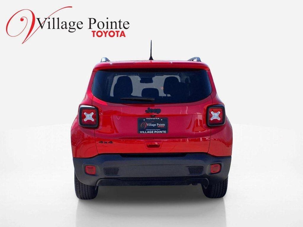 used 2023 Jeep Renegade car, priced at $19,500