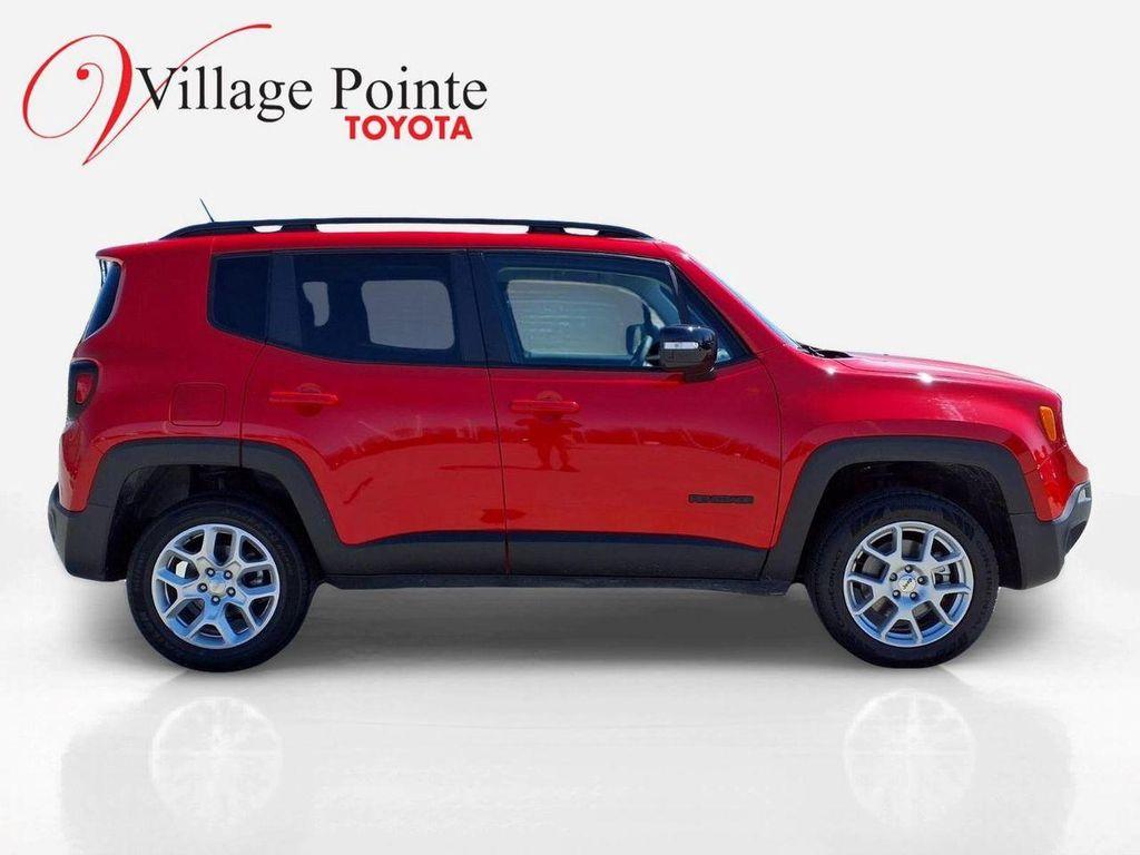 used 2023 Jeep Renegade car, priced at $19,500