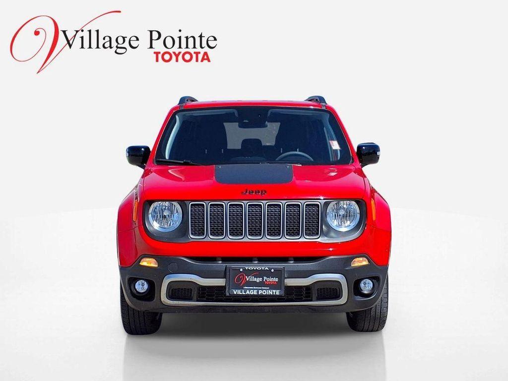 used 2023 Jeep Renegade car, priced at $19,500