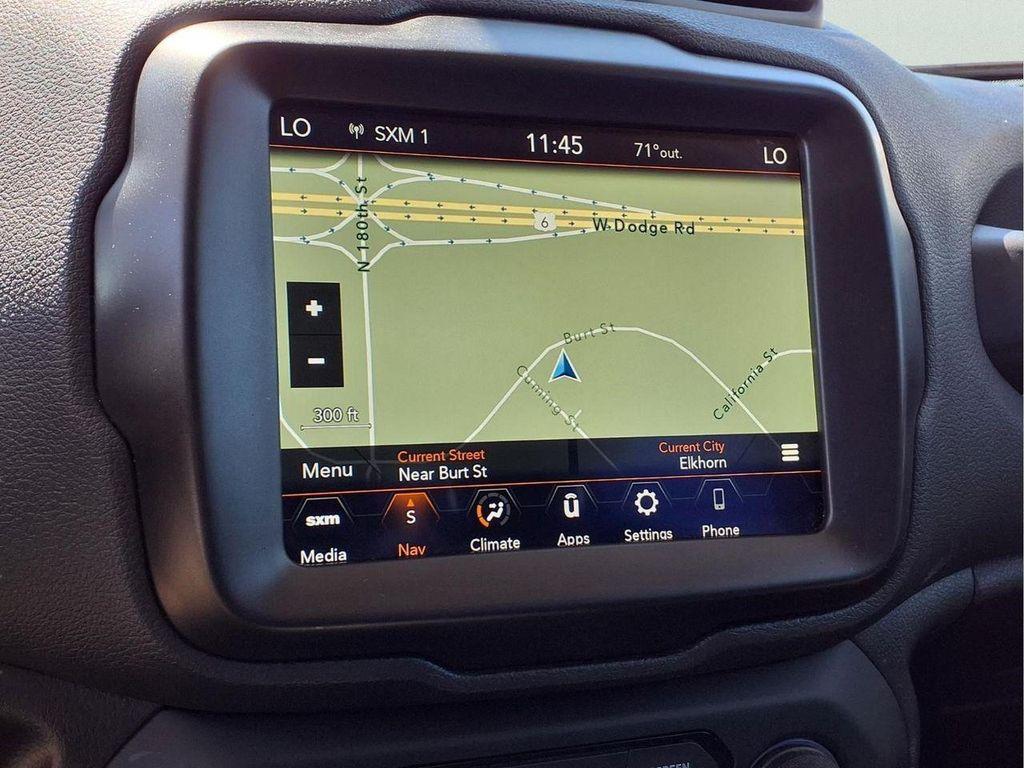 used 2023 Jeep Renegade car, priced at $19,500