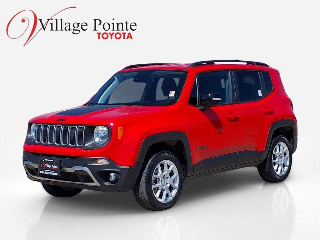 used 2023 Jeep Renegade car, priced at $19,500