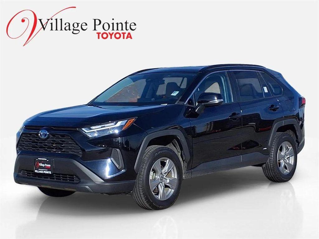 used 2024 Toyota RAV4 Hybrid car, priced at $26,900
