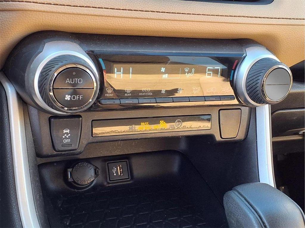 used 2024 Toyota RAV4 Hybrid car, priced at $26,500