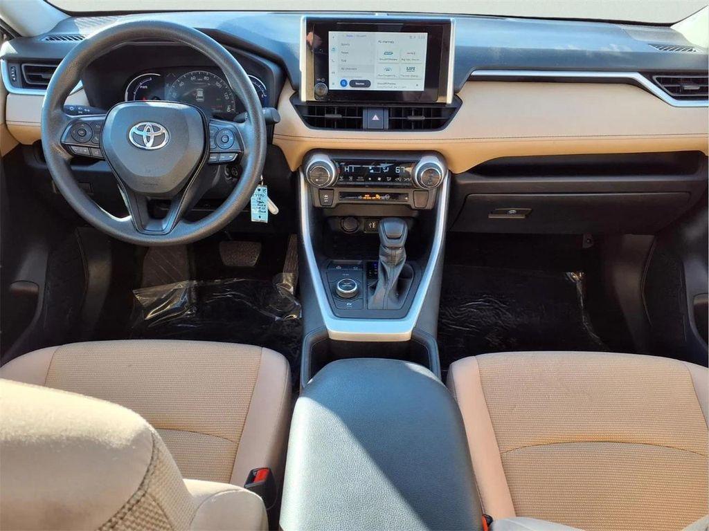 used 2024 Toyota RAV4 Hybrid car, priced at $26,500