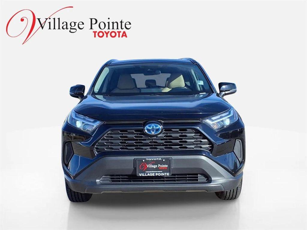 used 2024 Toyota RAV4 Hybrid car, priced at $26,500