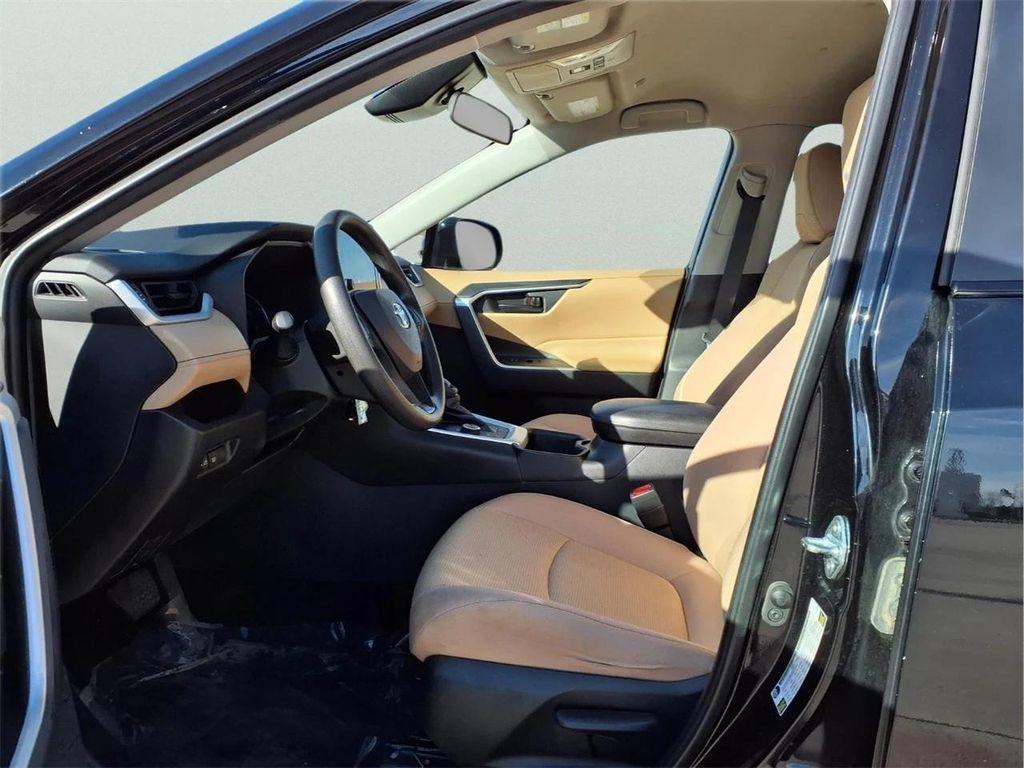 used 2024 Toyota RAV4 Hybrid car, priced at $26,500