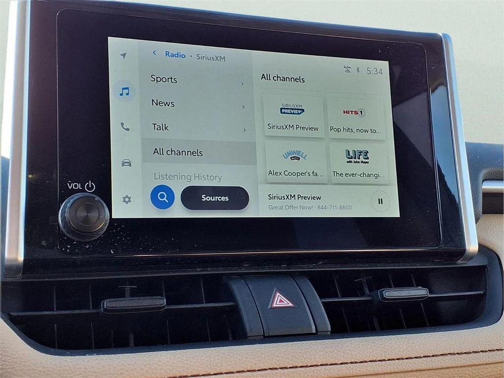 used 2024 Toyota RAV4 Hybrid car, priced at $26,500