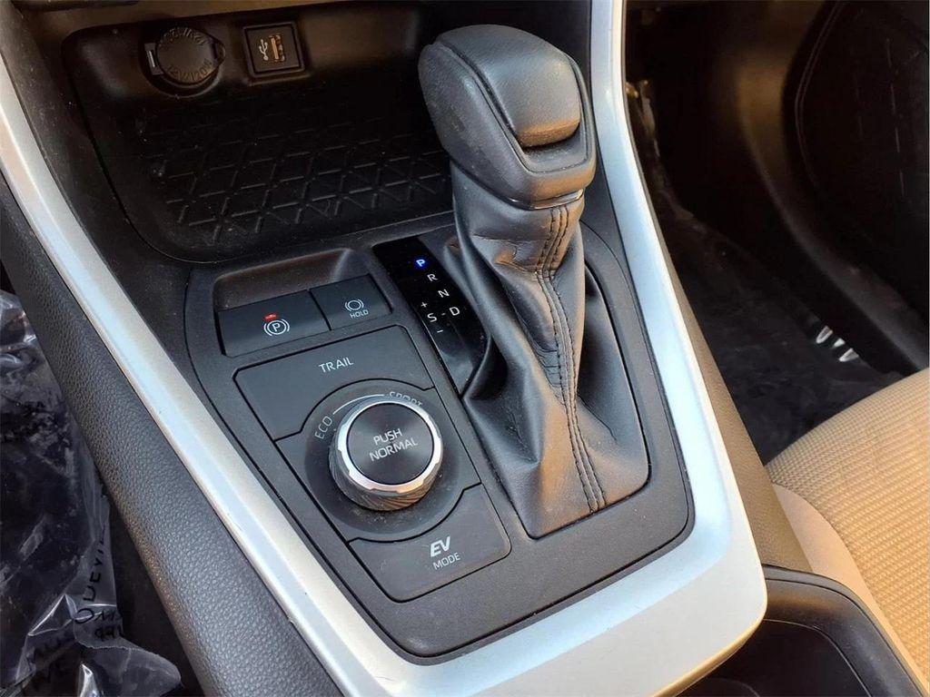 used 2024 Toyota RAV4 Hybrid car, priced at $26,500