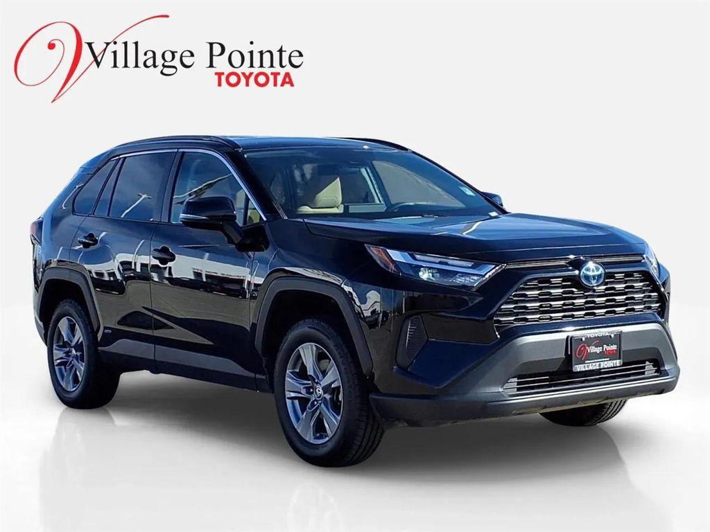 used 2024 Toyota RAV4 Hybrid car, priced at $26,500