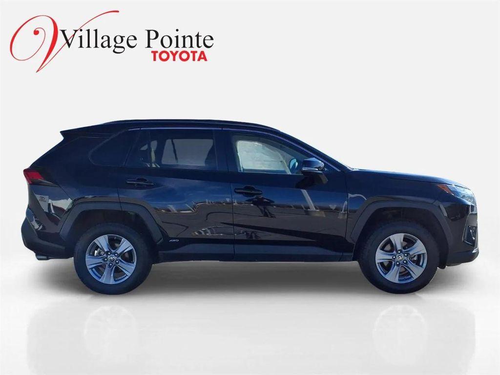 used 2024 Toyota RAV4 Hybrid car, priced at $26,500