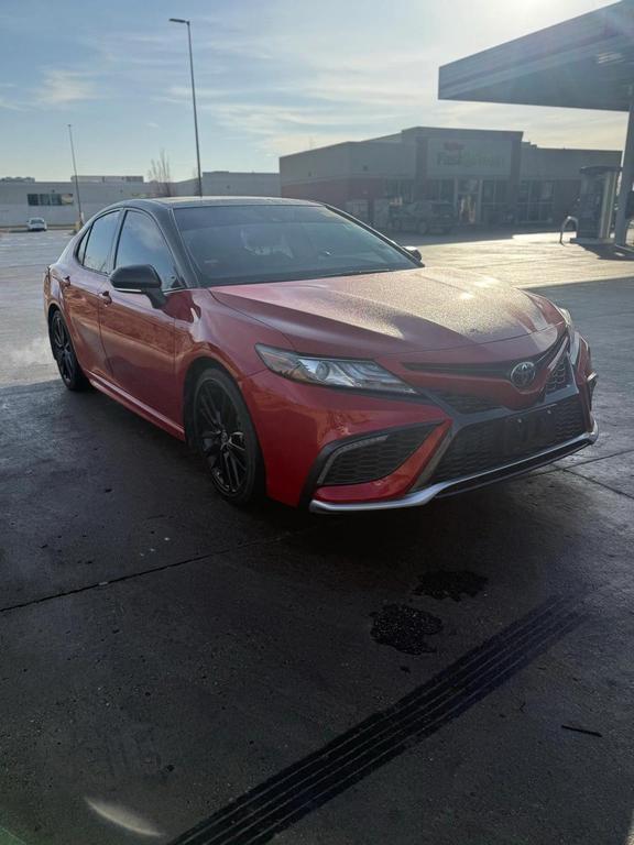 used 2022 Toyota Camry car, priced at $29,500