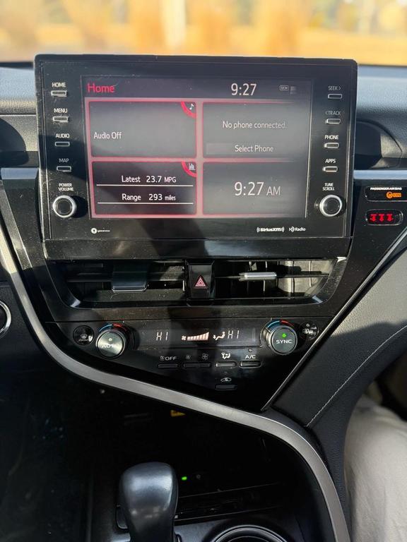 used 2022 Toyota Camry car, priced at $29,500