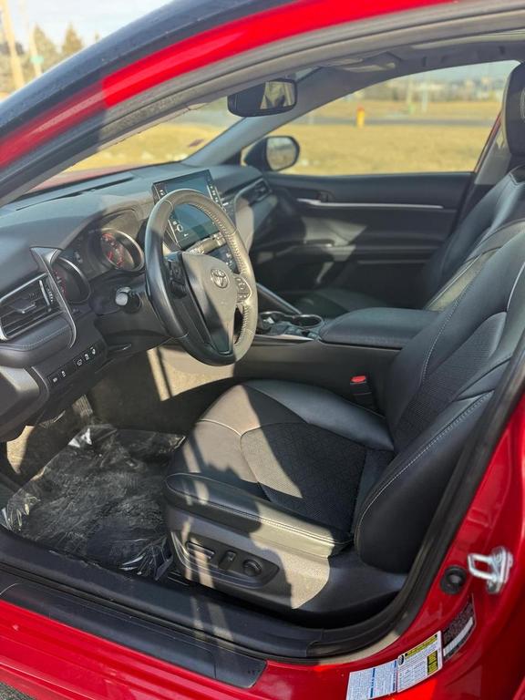 used 2022 Toyota Camry car, priced at $29,500