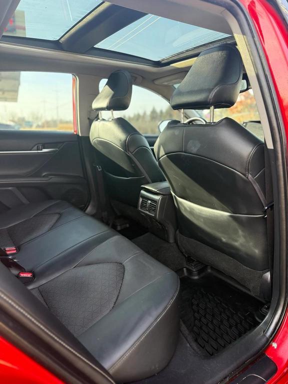 used 2022 Toyota Camry car, priced at $29,500