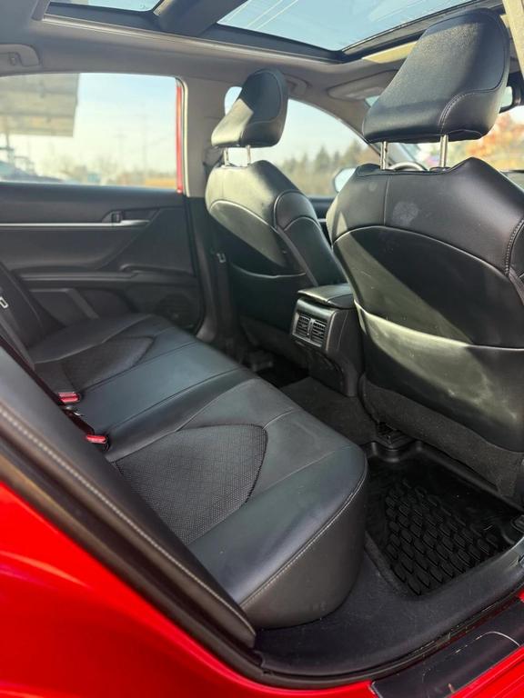 used 2022 Toyota Camry car, priced at $29,500