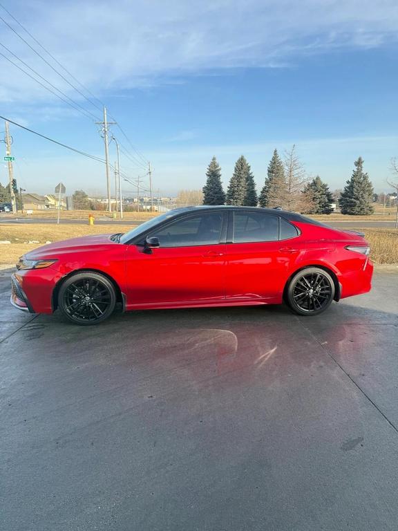 used 2022 Toyota Camry car, priced at $29,500