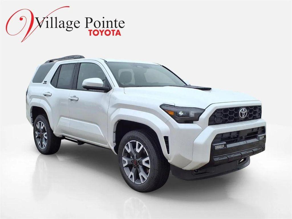 new 2026 Toyota 4Runner car, priced at $58,630