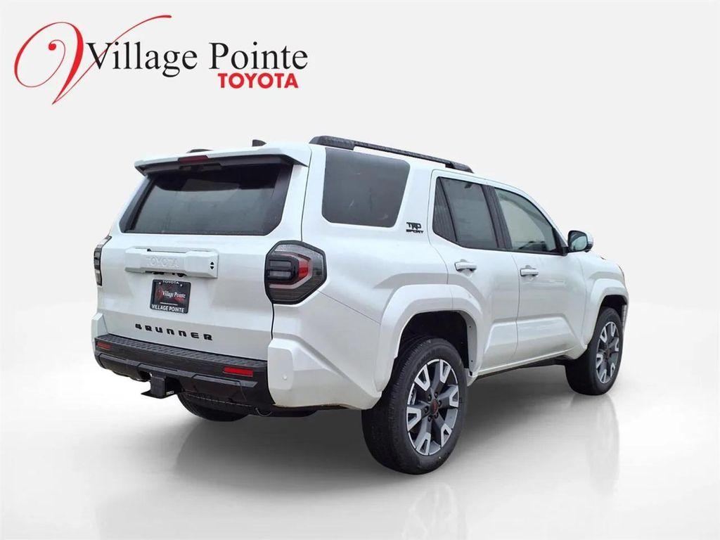 new 2026 Toyota 4Runner car, priced at $58,630