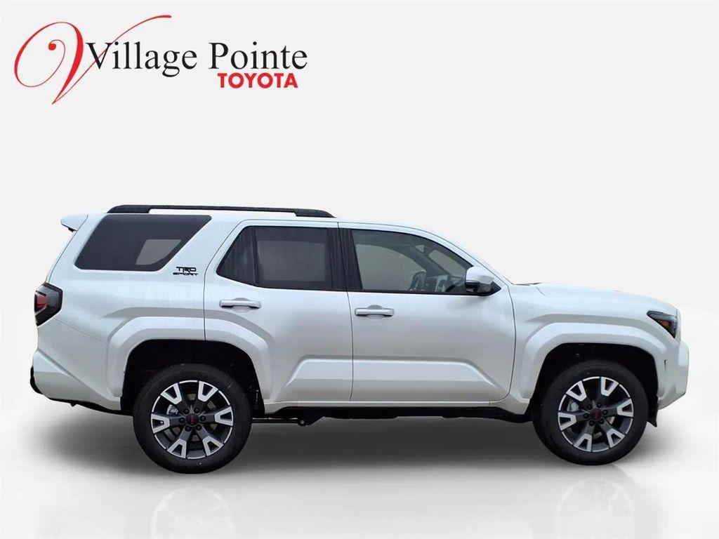 new 2026 Toyota 4Runner car, priced at $58,630