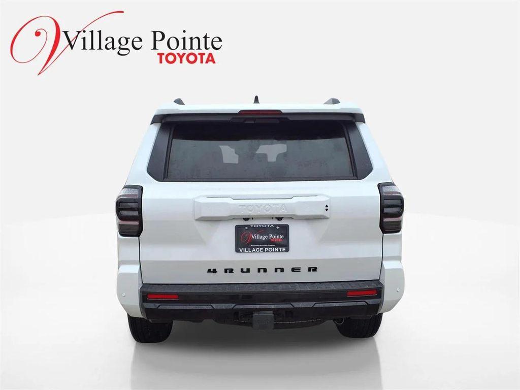 new 2026 Toyota 4Runner car, priced at $58,630