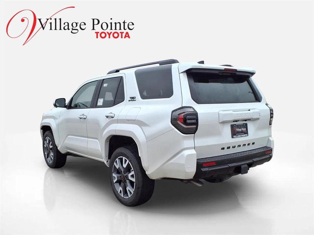 new 2026 Toyota 4Runner car, priced at $58,630