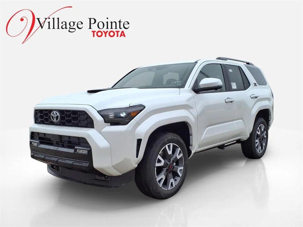 new 2026 Toyota 4Runner car, priced at $58,630
