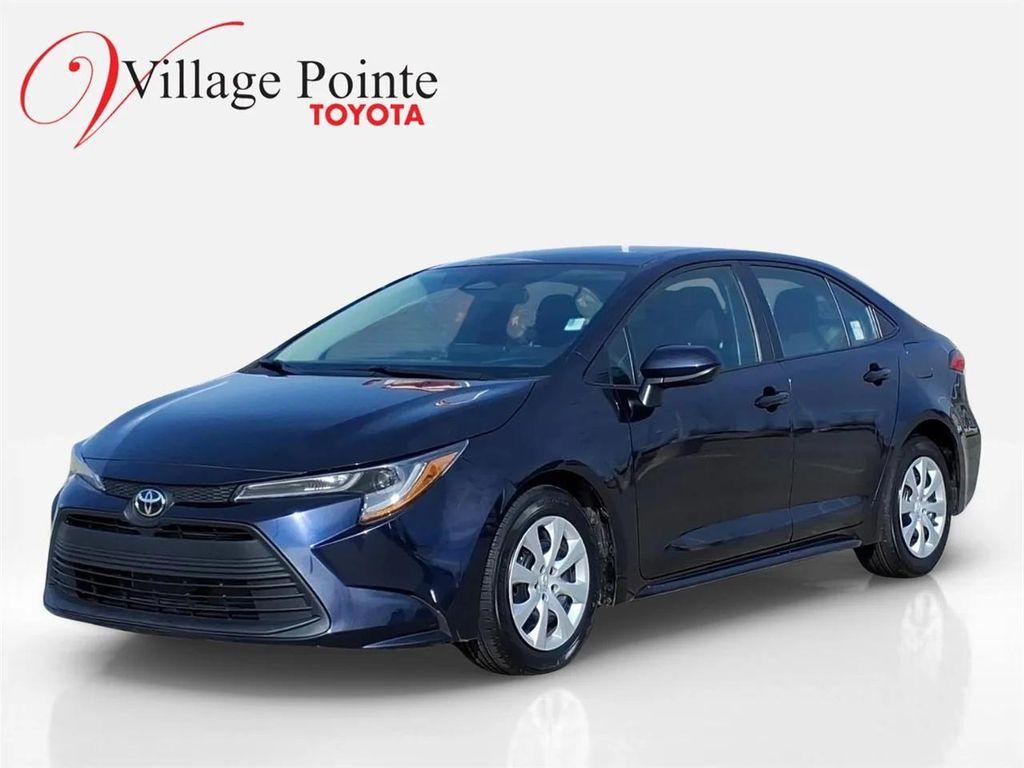 used 2024 Toyota Corolla car, priced at $18,900