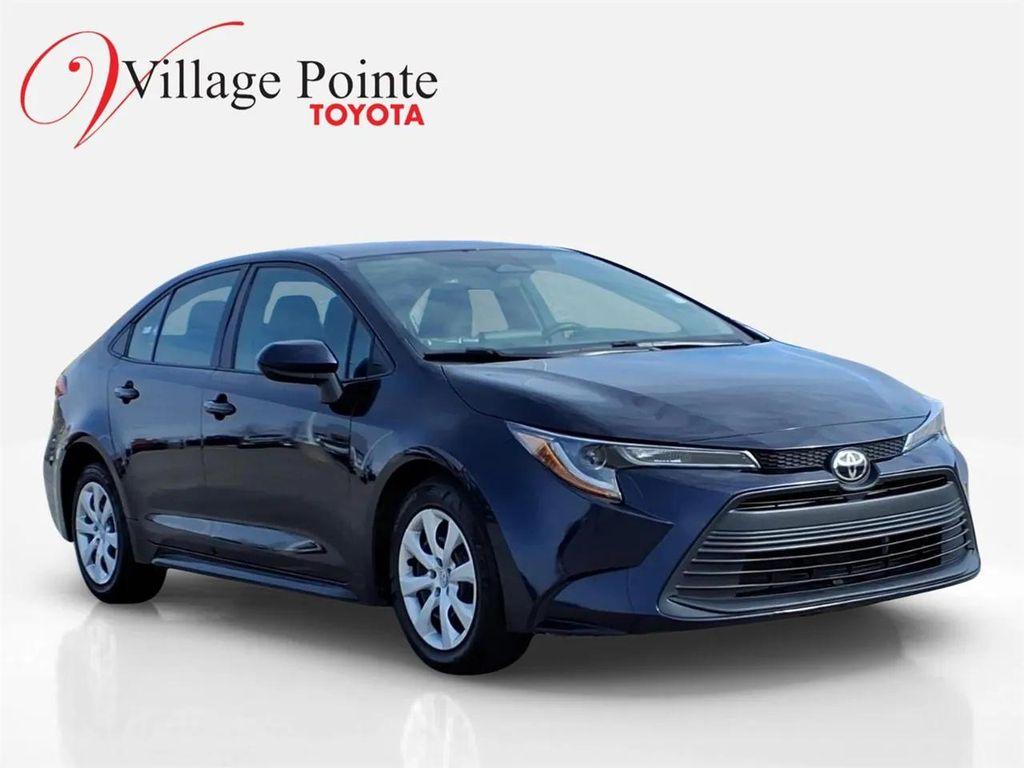 used 2024 Toyota Corolla car, priced at $18,900
