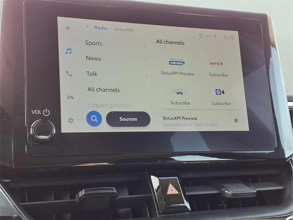 used 2024 Toyota Corolla car, priced at $18,900