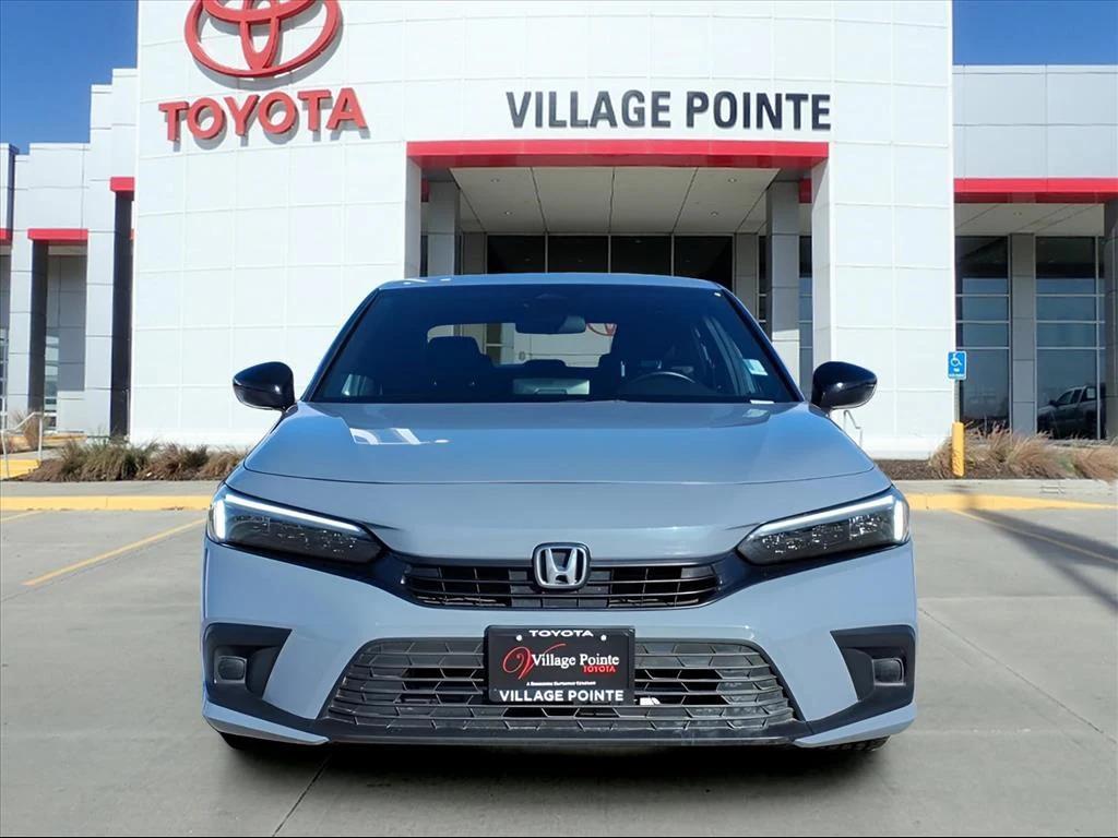 used 2023 Honda Civic car, priced at $23,500