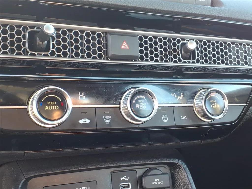 used 2023 Honda Civic car, priced at $23,500