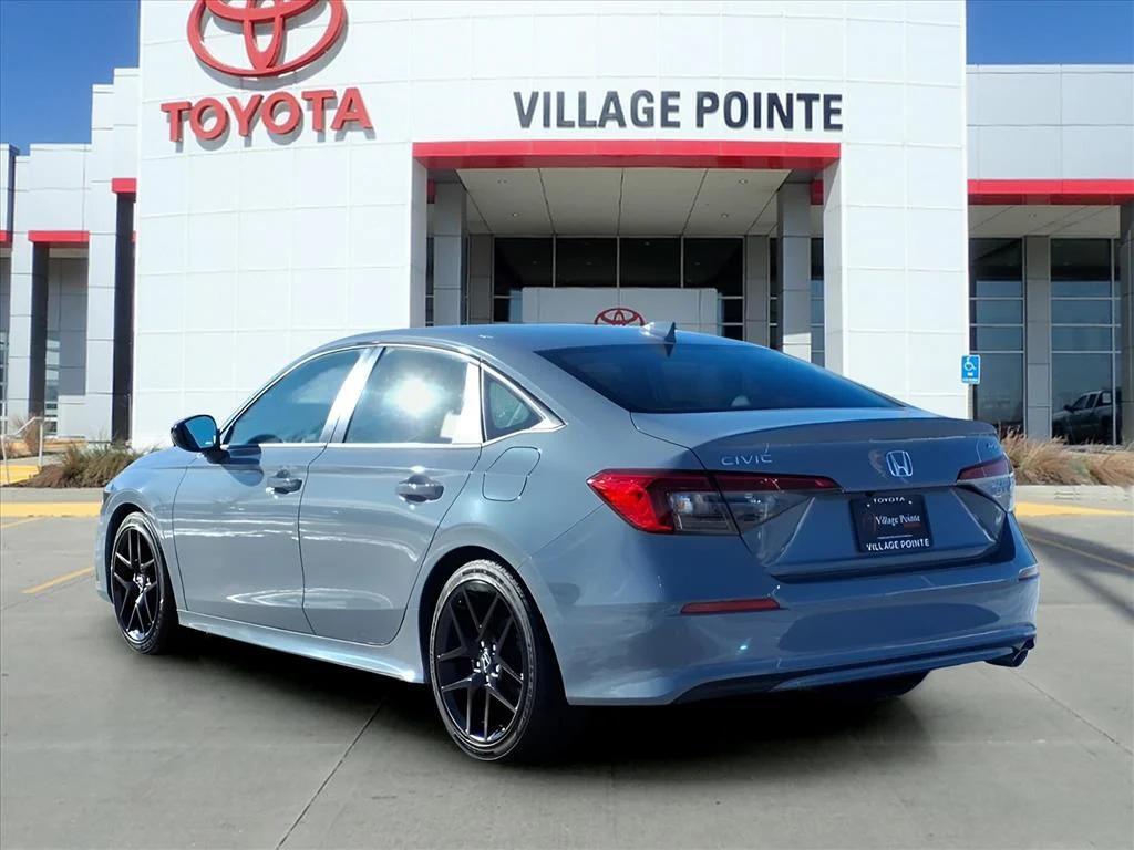 used 2023 Honda Civic car, priced at $23,500